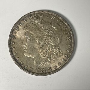 1878 Morgan Silver Dollar (Philadelphia) – 90% Silver – Circulated – See Photos